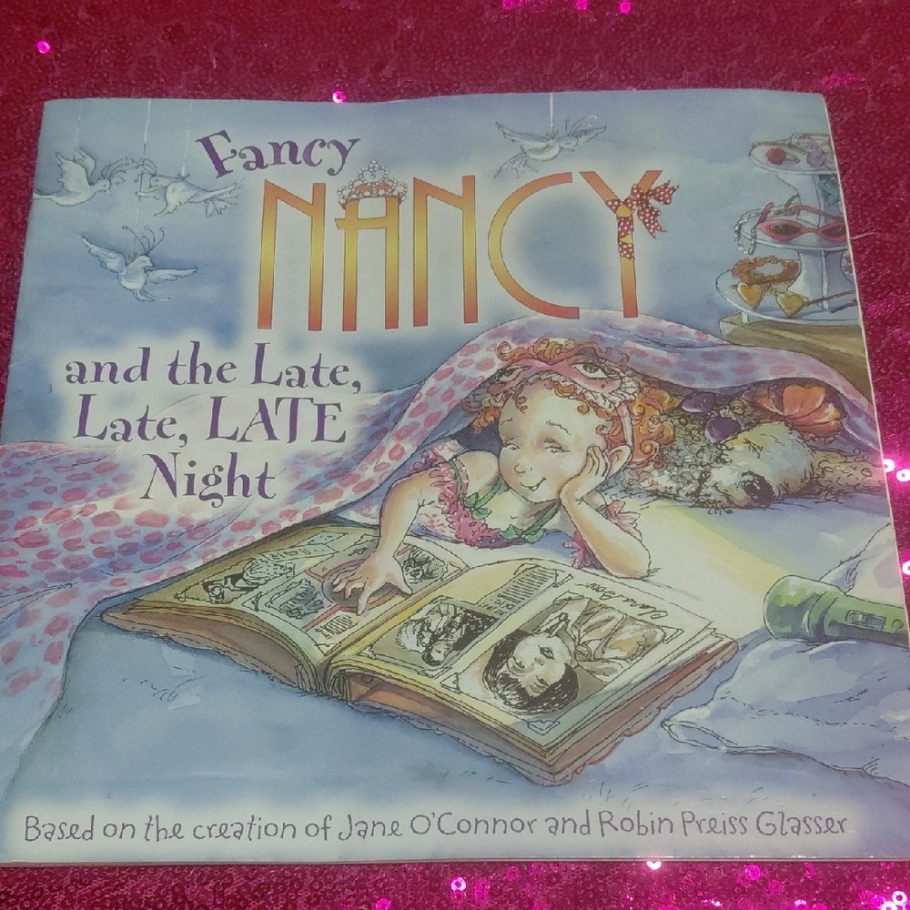 📚♻️ Fancy NANCY and the Late, Late, LATE Night